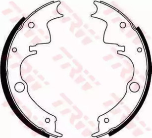 Запчасти для ТО TRW для FORD TRANSIT c бортовой платформой/ходовая часть (74E) 1.7 FT 100