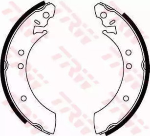 Дополнительные работы TRW для FORD TAUNUS (GBFK) 1300