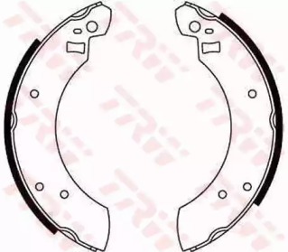 Запчасти для ТО TRW для FORD CAPRI (ECJ) 3000