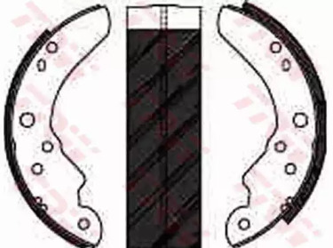 Запчасти для ТО TRW для FORD TRANSIT автобус (V_ _) 2.5 D (VAS, VBL, VIL, VUL, VZS)