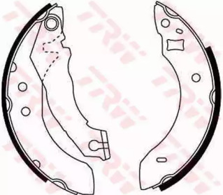 Дополнительные работы TRW для FORD ESCORT IV Turnier (AWF, AVF) 1.6 D