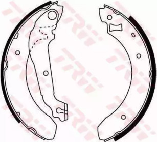 Запчасти для ТО TRW для FORD SIERRA Хэтчбек (GBC, GBG) 2.3 D