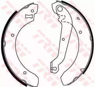 Дополнительные работы TRW для FORD SIERRA Turnier (BNC) 2.8 XR4i