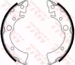 Дополнительные работы TRW для HONDA CRX I (AF, AS) 1.6 i 16V (AS)