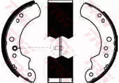 Запчасти для ТО TRW для FORD TRANSIT автобус (V_ _) 2.5 D (VAS, VBL, VIL, VUL, VZS)