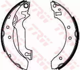 Дополнительные работы TRW для FORD ESCORT IV Turnier (AWF, AVF) 1.6 D