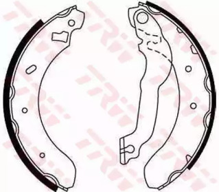 Запчасти для ТО TRW для FORD ESCORT VII Turnier (GAL, ANL) 1.3