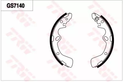 Барабанный тормозной механизм TRW для MAZDA 626 III Station Wagon (GV) 2.0 16V