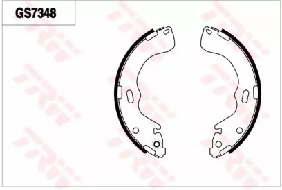 Барабанный тормозной механизм TRW для MAZDA 626 V Station Wagon (GW) 1.8