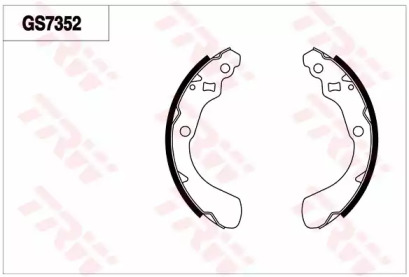 Запчасти для ТО TRW для HONDA LOGO (GA) 1.3 (GA3)