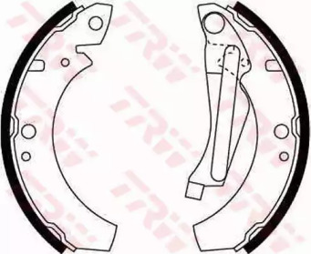 Барабанный тормозной механизм TRW для VW SCIROCCO (53) 1.6