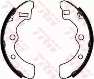 Барабанный тормозной механизм TRW для HONDA CIVIC II Хэтчбек (SS, SL) 1300 L (SS)