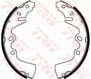 Дополнительные работы TRW для MAZDA 818 универсал 1.6