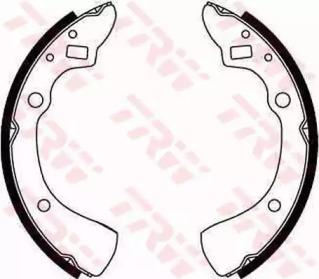 Запчасти для ТО TRW для HONDA CIVIC VI Hatchback (EJ, EK) 1.6 i (EK1)