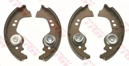 Тормозная колодка / накладка TRW для FIAT PANDA (141_) 1000 4x4