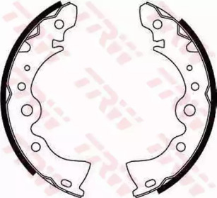 Запчасти для ТО TRW для NISSAN PRAIRIE (M10, NM10) 1.5 S (M10)