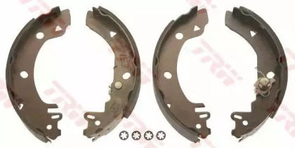 Барабанный тормозной механизм TRW для FORD FIESTA III (GFJ) 1.6