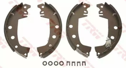 Барабанный тормозной механизм TRW для PEUGEOT 204 Break 1.2 D