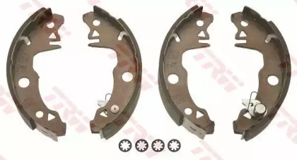 Барабанный тормозной механизм TRW для DACIA 1410 универсал 1.4