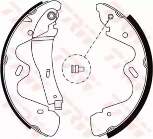 Дополнительные работы TRW для NISSAN CABSTAR E (TL_, VL_) 75.28 (TL0)