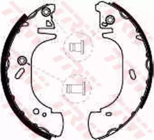 Дополнительные работы TRW для FORD TRANSIT автобус (E_ _) 2.5 DI (EBL, EDS, ESL, ESS, EUS)