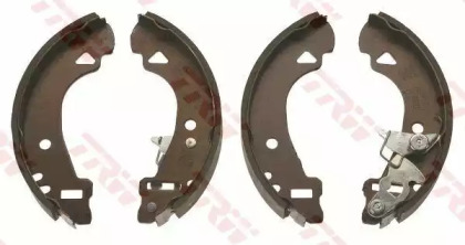 Тормозная колодка / накладка TRW для FIAT PANDA (141_) 1000 4x4