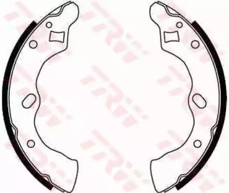 Тормозная колодка / накладка TRW для MAZDA 121 II (DB) 1.3 16V