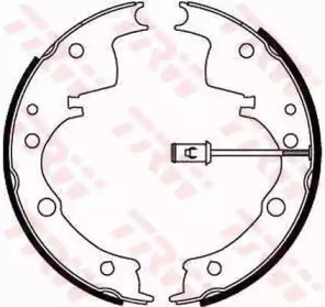 Дополнительные работы TRW для MAZDA MPV I (LV) 3.0 i V6 (LV10)