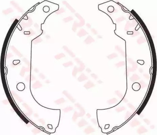 Барабанный тормозной механизм TRW для ALFA ROMEO 146 (930_) 1.7 i.e. 16V (930.B1)