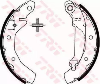 Дополнительные работы TRW для CHEVROLET SPARK 1.0 SX
