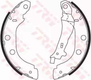 Запчасти для ТО TRW для NISSAN PRIMERA Hatchback (P11) 1.6 16V