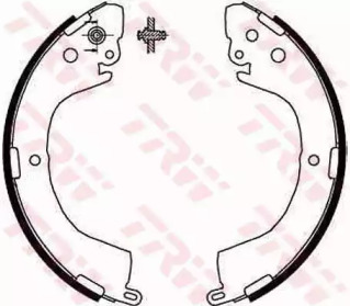 Запчасти для ТО TRW для MITSUBISHI L 400 автобус (PD_W, PC_W, PA_V, PB_V, PA_W) 2.0 (PA3W)