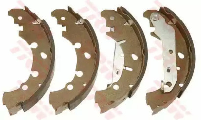 Тормозная колодка / накладка TRW для MAZDA 2 (DY) 1.4