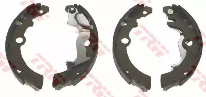 Барабанный тормозной механизм TRW для NISSAN PIXO (UA0) 1.0
