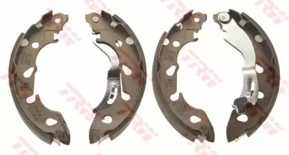 Тормозная колодка / накладка TRW для FORD KA (RU8) 1.2