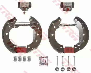 Барабанный тормозной механизм TRW для NISSAN KUBISTAR (X76) 1.5 dCi