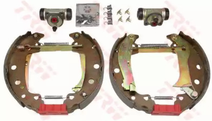Тормозная колодка / накладка TRW для PEUGEOT 305 II Break (581E) 1.9 Diesel