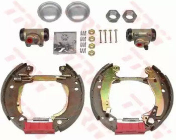 Тормозная колодка / накладка TRW для PEUGEOT 205 I (741A/C) 1.7 Diesel
