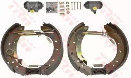 Тормозная колодка / накладка TRW для FIAT DUCATO c бортовой платформой/ходовая часть (230_) 2.5 TDI