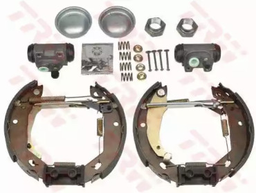 Тормозная колодка / накладка TRW для PEUGEOT 205 I (741A/C) 1.7 Diesel
