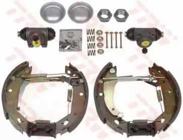 Дополнительные работы TRW для PEUGEOT 205 I (741A/C) 1.6 GTI