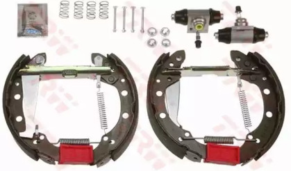 Барабанный тормозной механизм TRW для VW POLO (6N1) 64 1.9 D