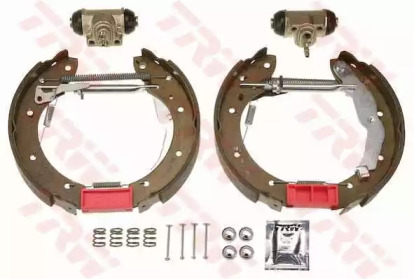 Барабанный тормозной механизм TRW для BMW 3 Compact (E36) 318 tds