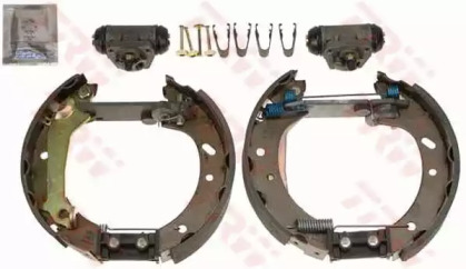 Тормозная колодка / накладка TRW для FORD ESCORT VI Turnier (GAL) 1.8 i 16V