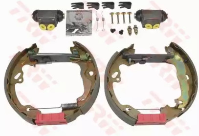 Барабанный тормозной механизм TRW для FORD FOCUS седан (DFW) 1.8 16V