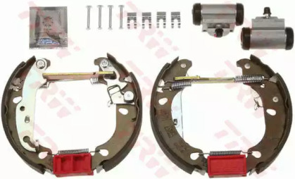 Тормозная колодка / накладка TRW для FORD FIESTA Фургон (JV_) TD 1.8