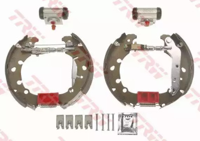 Барабанный тормозной механизм TRW для MAZDA 121 III (JASM, JBSM) 1.8 D