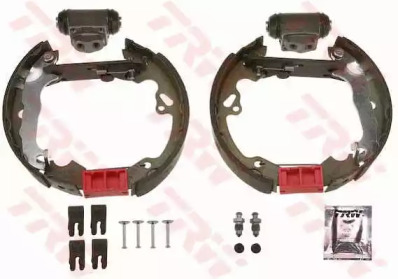 Барабанный тормозной механизм TRW для FORD FOCUS седан (DFW) 1.8 16V