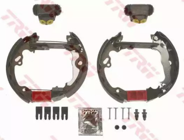 Барабанный тормозной механизм TRW для FORD FOCUS седан (DFW) 1.8 16V