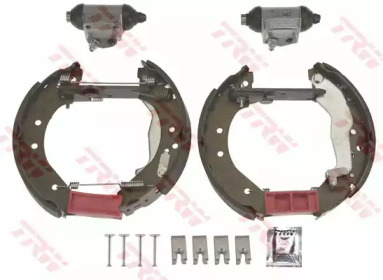 Барабанный тормозной механизм TRW для HONDA CIVIC VI Fastback (MA, MB) 1.5 i Vtec-E (MA9)